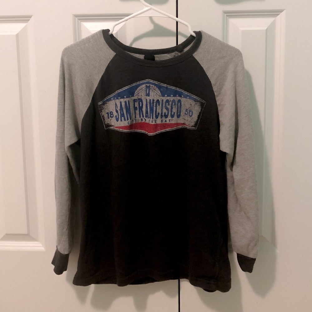 San Francisco Light Crewneck Sweatshirt